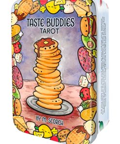 Alternative view of Taste Buddies Tarot