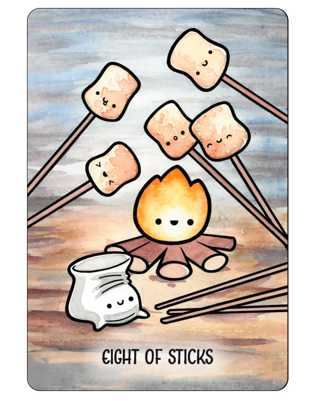 Taste Buddies Tarot - Imagem 3