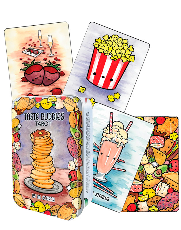 Taste Buddies Tarot