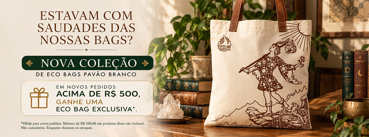 Banner Eco Bag O Louco