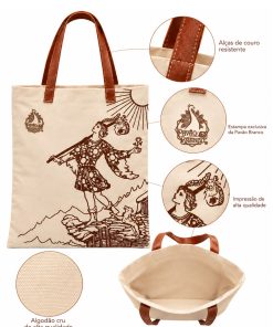 Alternative view of Eco Bag - O Louco