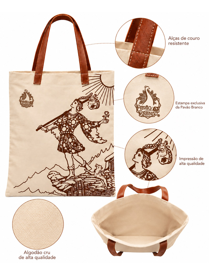 Eco Bag - O Louco - Imagem 2