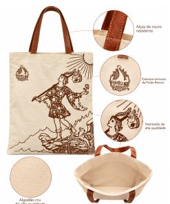 Alternative view of Eco Bag - O Louco