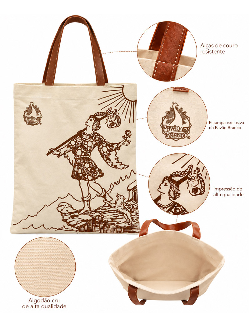Eco Bag - O Louco - Imagem 2