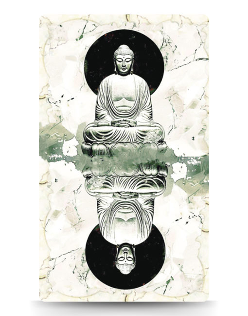 Buddhassa Dhamma Tarot Budista