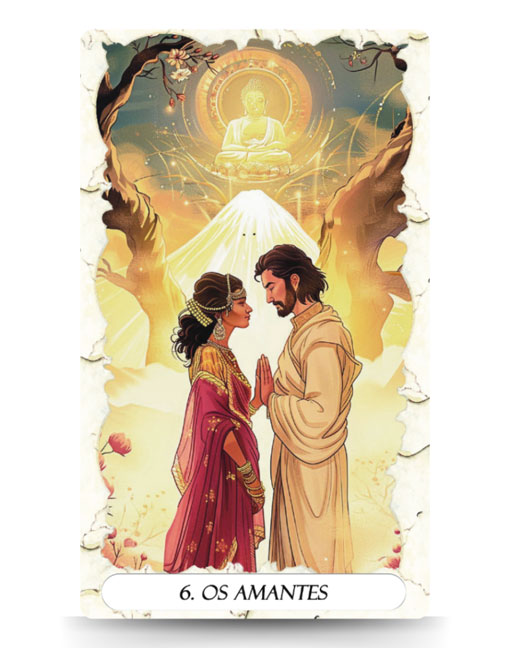 Buddhassa Dhamma Tarot Budista