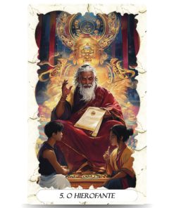 Buddhassa Dhamma Tarot Budista