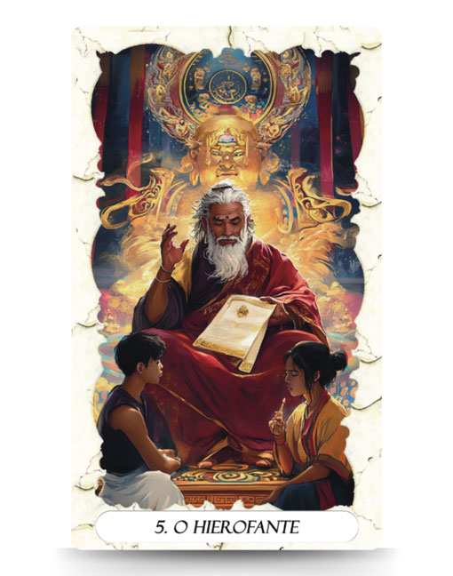 Buddhassa Dhamma Tarot Budista