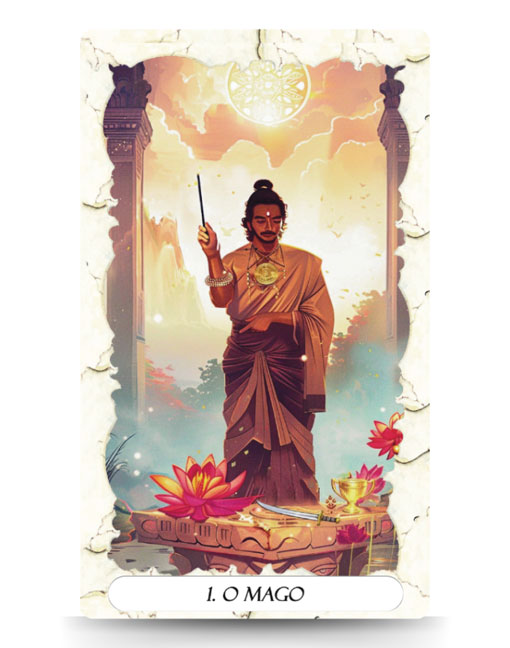 Buddhassa Dhamma Tarot Budista